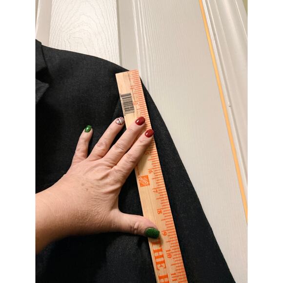 Lauren Ralph Lauren 100% Wool Blazer – Size 40R, Gray Tweed - Picture 9 of 11